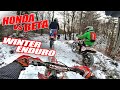 Frozen Dirt Bikers - Snow, Wheelies &amp; Fun!