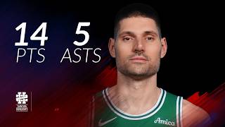 Nikola Vucevic 14 pts 5 asts vs Pelicans 25/26 season