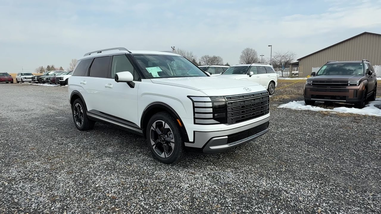 2026 Hyundai Palisade Limited Chambersburg, Shippensburg, Hagerstown, Waynesboro, Martinsburg