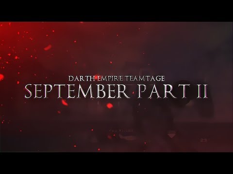 Darth Teamtage: September 2017 Part 2