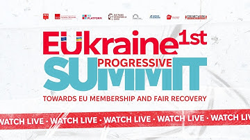 EN | EUkraine Progressive Summit-Towards EU membership and fair recovery | 8/11/2025