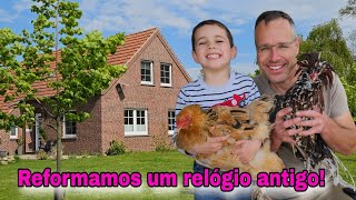 Vlog na casa da família Ermlich | Receita de amendoim doce, praia alemã, vida no campo