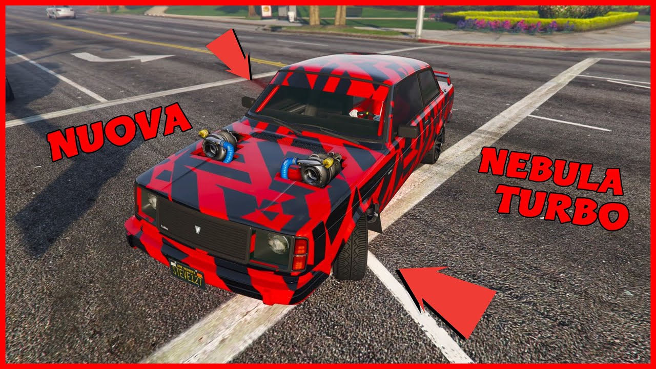 Авто nebula самп