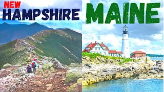 Living in New Hampshire vs Maine  Cost of Living, Activities, Jobs, Climate and More