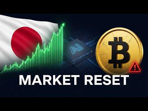 Japan Intervenes, Bitcoin Shock & AI's Next Bottleneck