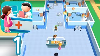 Dream Hospital - Gameplay Walkthrough Part 1 - Tutorial (Android, iOS) screenshot 4