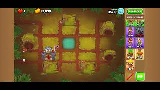Bloons TD6 Advanced Challenge Solution 5th August 2026