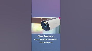 Recoverit V12 New Feature-Support Various Surveillance Videos Recovery #recoverit12 #wondershare