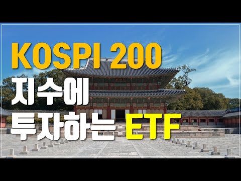 코스피200  2022 New  [투자스터디] KOSPI 200 지수에 투자하는 ETF | KODEX 200 \u0026 TIGER 200 ETF 소개