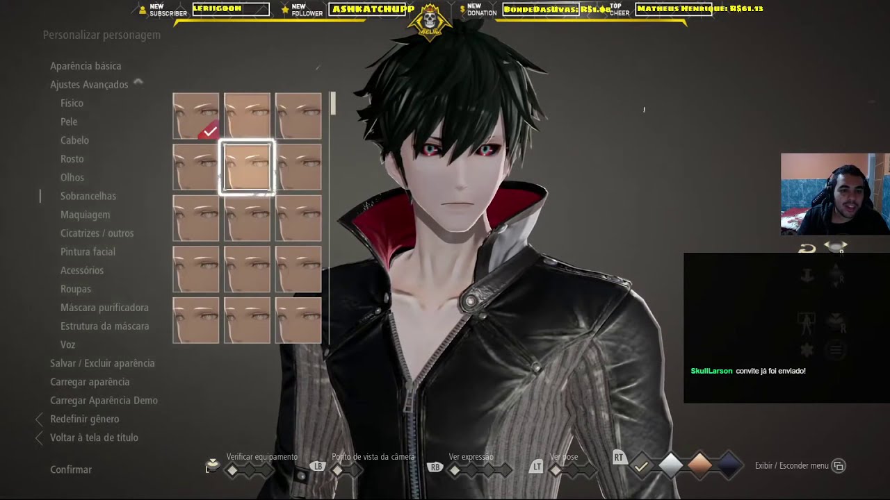 JOGANDO PELA PRIMEIRA VEZ CODE VEIN, É BOM?