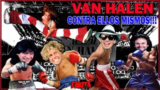 Video thumbnail of "VAN HALEN contra ELLOS MISMOS!!! (T04/04)"