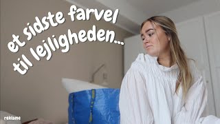 FLYTTER rigtigt ind, FEJRER ÅRSDAG & siger FARVEL...