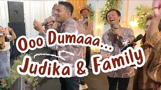 Oooo DUMAA… JUDIKA & FAMILY | ACARA ULANG TAHUN Op. Indra Sihotang #judika