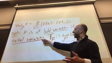 Rutgers Math 501 Real Analysis Prof. Kontorovich, Lecture 18, 11/22/2019