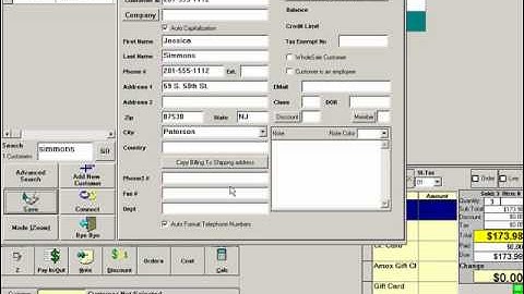 Basic Point of Sale Operation (Visual Retail Plus)