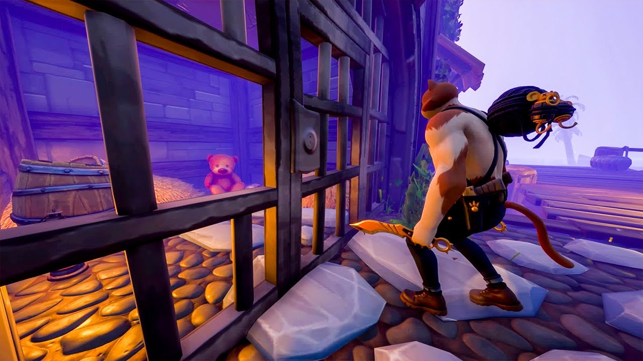 New Featured Hub Hidden Easter Egg Quest Gameplay Fortnite Chapter 2