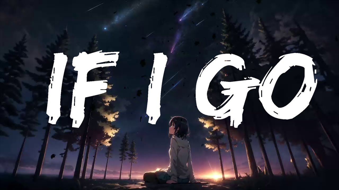 Blakey - If I Go (Lyrics)  | Lyrics Rhythm