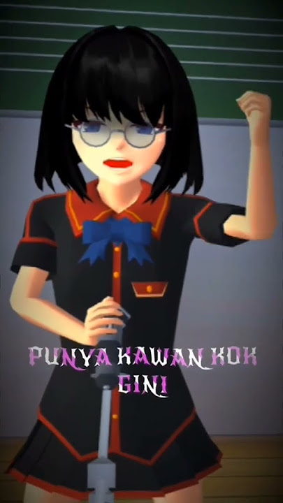 teman gak tau diri😾😒 #sakuraschoolsimulator #xyzbca #trendingshorts