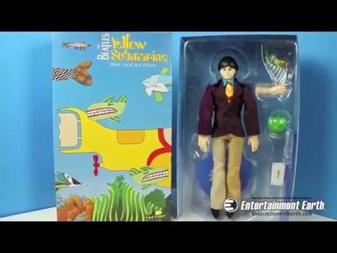 beatles yellow submarine collectible figures