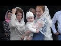 Красивое видео крещения  / Svideodom