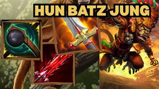 Jungle Arc Begins - Hun Batz Deity Jungle Smite 2 Gameplay