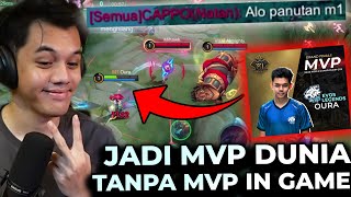 Ini Cara Jadi MVP Dunia Tanpa Jadi MVP di dalem Game!! Gak MVP gak ngaruh Boss!! - Mobile Legends