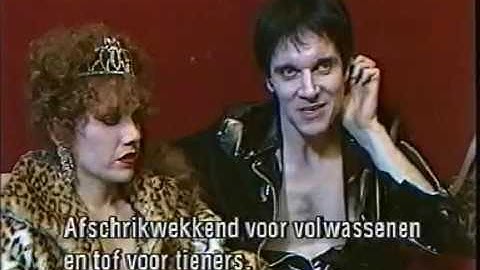 PSYCHEDELIC JUNGLE™ | THE CRAMPS™ — Dutch TV Special 1990