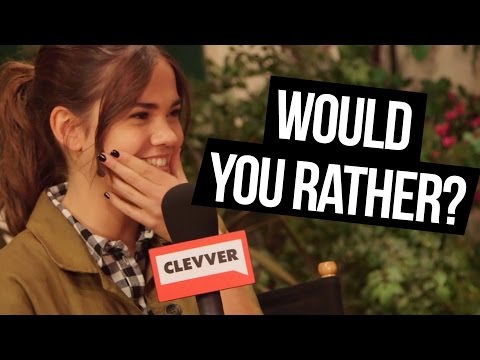 The Fosters Cast Plays Would You Rather