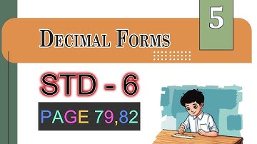 STD 6 DECIMALS FORMS PAGE 79,82 Kerala Syllabus New TEXT BOOK 2025