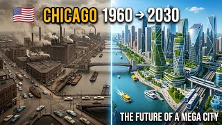 Chicago 1960 vs 2030 | The Incredible Future Transformation of America’s Mega City