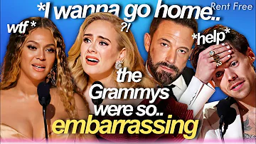 The Grammys were a f*** HOT MESS!💀