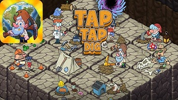 Tap Tap Dig - Idle Clicker - Gameplay Trailer (iOS, Android)