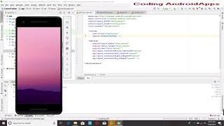How to create Custom Toolbar in Android studio?