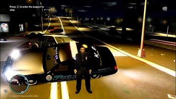 GTAIV LCPDFR 1.0C New Siren and police chase