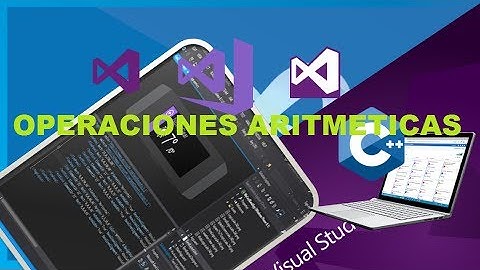 OPERACIONES ARITMÉTICAS EN C#  [Programación en C#]