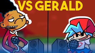 FNF VS GERALD |  BLUEOK MODS! | Showcase