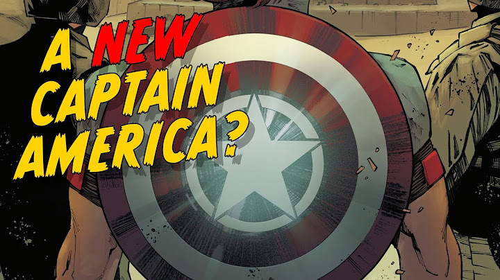 Zdarsky's NIEUWE Captain America!