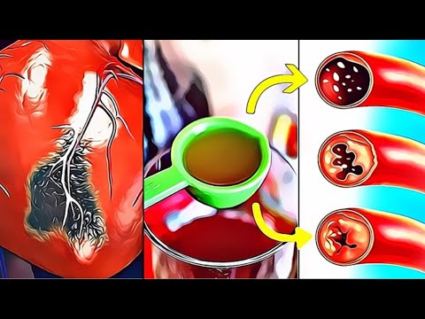 1 TABLESPOON IN A.M. CLEAN YOUR ARTERIES, PREVENT HEART ATTACK &amp; STROKE