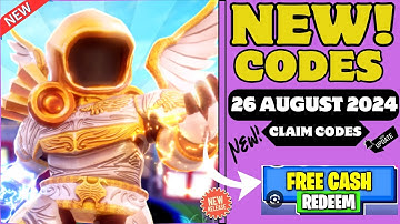 *ALL CODES WORK* Super Power Fighting Simulator ROBLOX | AUGUST 26, 2024