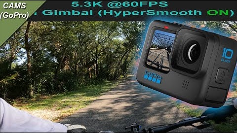 GoPro Hero 10 Comparison Footage With HyperSmooth ON vs OFF, FPS 60 vs 30, And Gimbal vs NO Gimbal
