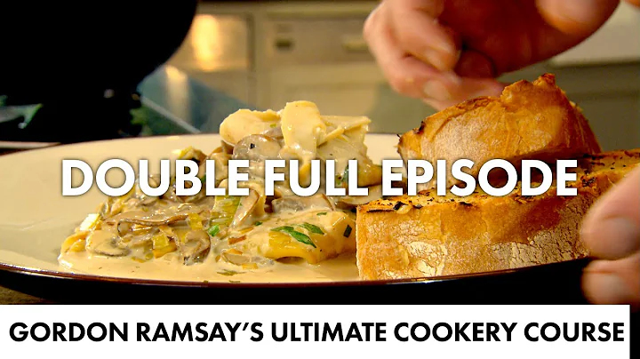 Easy After Work Dinners | DOUBLE FULL EP | Gordon Ramsay's Ultimate Cookery Course