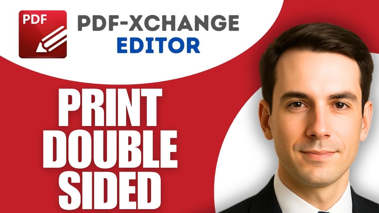 How To Print Double Sided On Pdf XChange Editor - YouTube