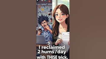 Reclaim 2 Hours Per Day: The Time-Blocking Revolution Nobody