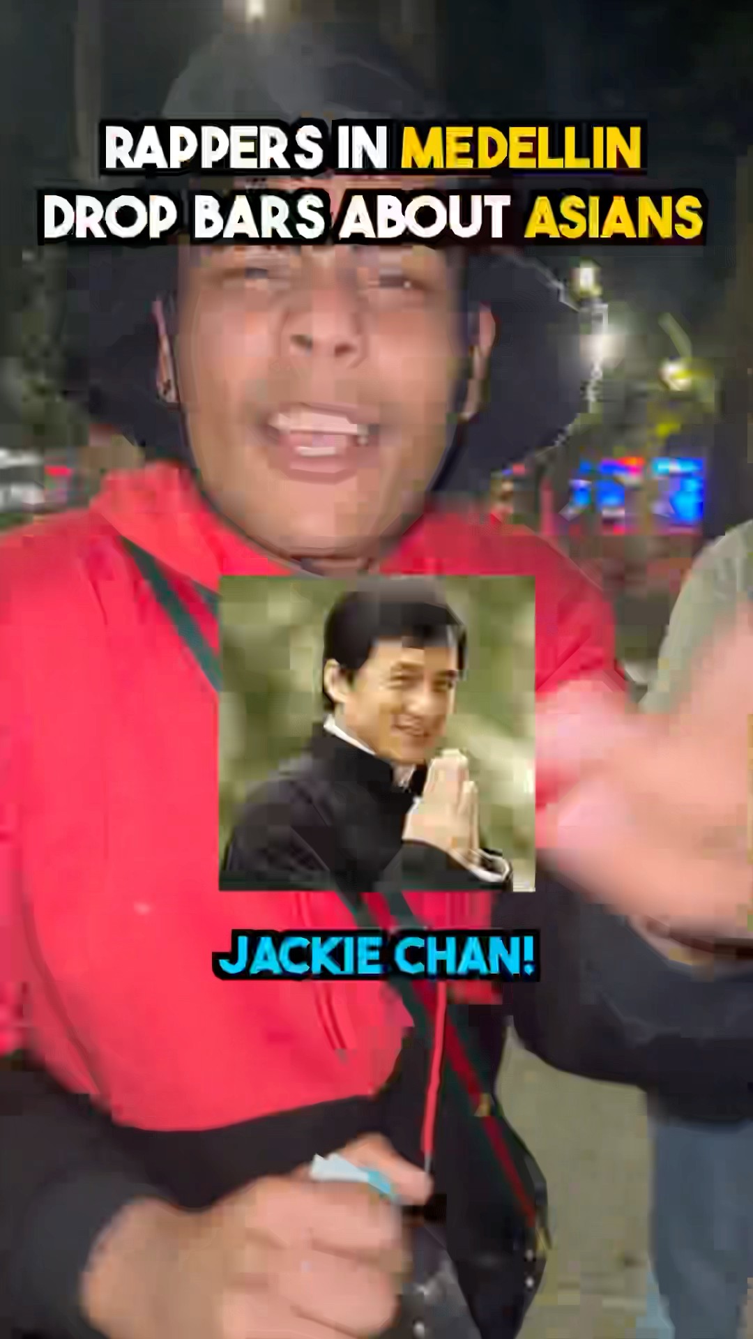 Colombian freestyle rappers drop borderline RACIST bars about ASIANS! #beatbox #freestylerap