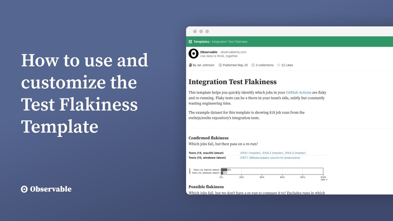 Integration Test Flakiness: Using and Customizing a Developer Workflows ...