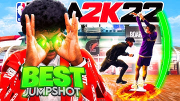 This JUMPSHOT and SIGS made my POINT FORWARD unguardable..