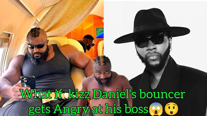 Kizz Daniels please don't ever withhold your bouncers salary, if you do,  at your own risk