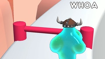 Blob Runner 3D Gameplay Level 252 255