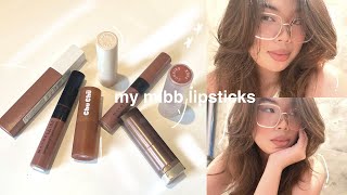 my mlbb lipstick recos! | Queennie Lopez