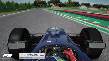 rFactor 2 | @Imola | Test | Artem Markelov | Onboard Lap